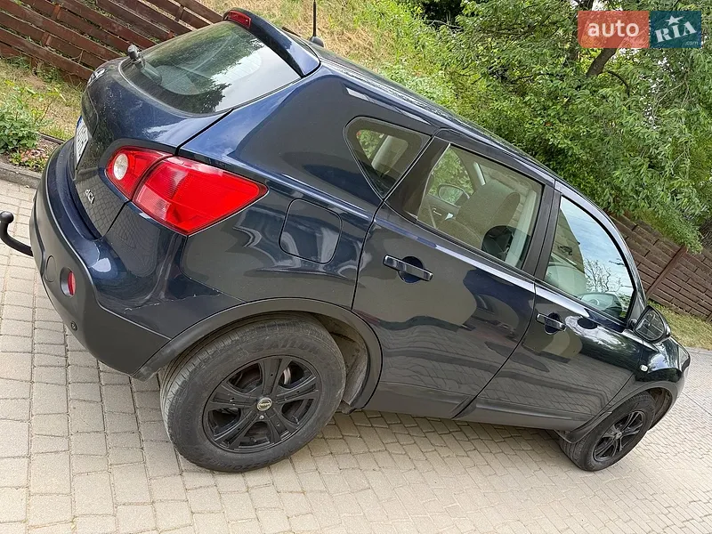 Nissan Qashqai 2007 VIN SJNFCAJ10U1126885 фото оголошення 9 з 67