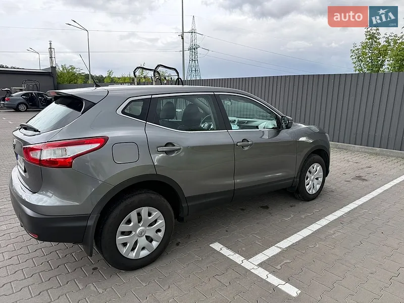 Nissan Qashqai 2016 VIN SJNFEAJ11U1898641 фото оголошення 2 з 59