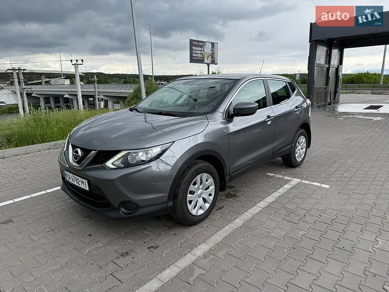 Nissan Qashqai