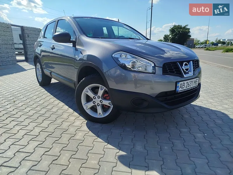 Nissan Qashqai