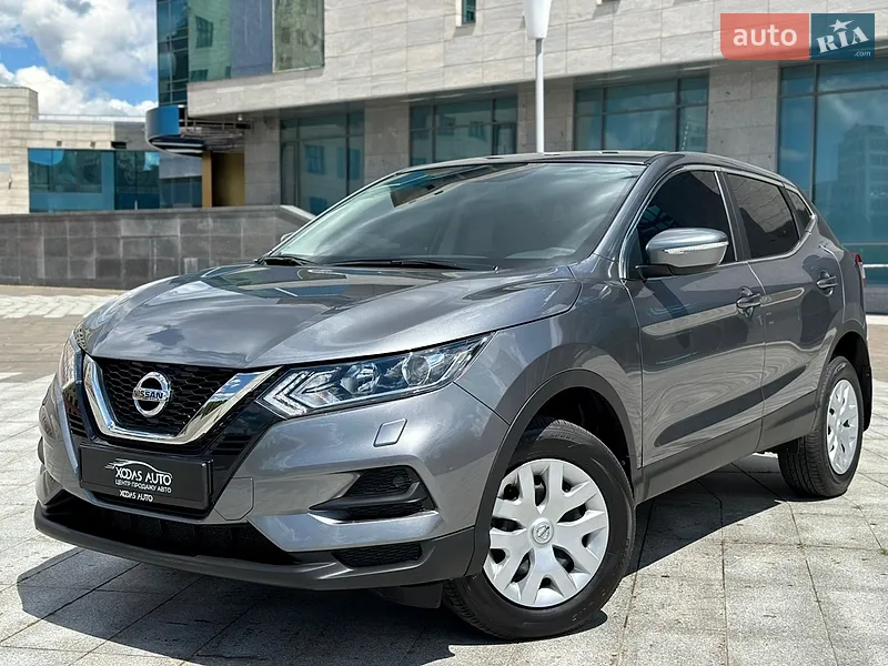 Nissan Qashqai 2021