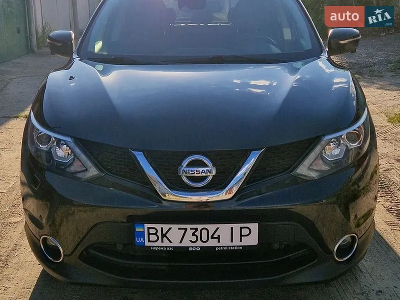 Nissan Qashqai 2014