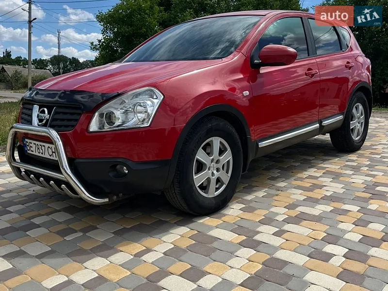 Nissan Qashqai