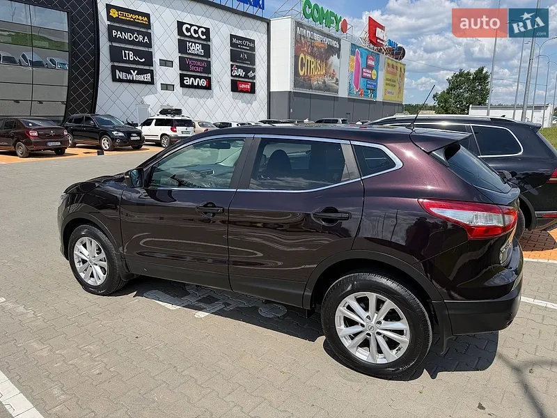 Nissan Qashqai 2015 VIN SJNFDAJ11U1364537 фото оголошення 2 з 40