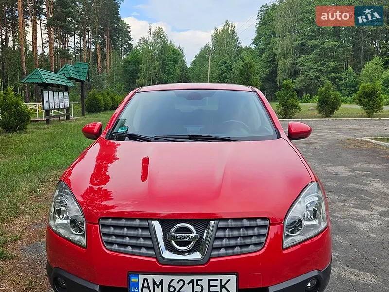 Nissan Qashqai 2008 VIN SJNFCAJ10U1294196 фото оголошення 2 з 53