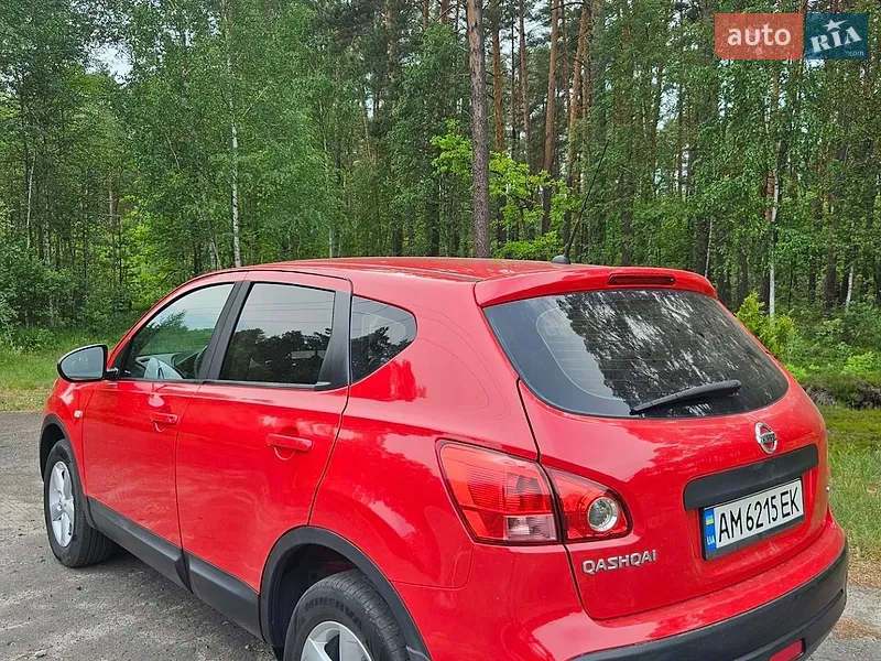 Nissan Qashqai 2008 VIN SJNFCAJ10U1294196 фото оголошення 8 з 53