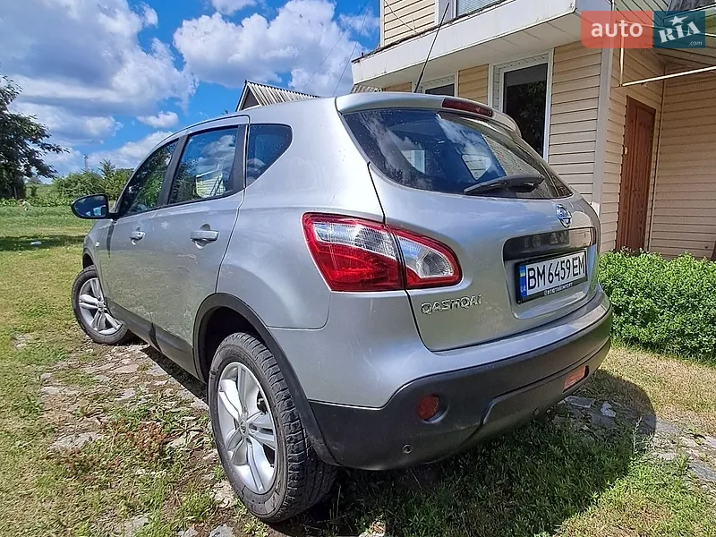 Nissan Qashqai 2012 VIN SJNFCAJ10U2586733 фото оголошення 7 з 51
