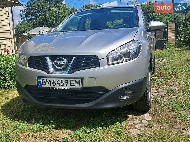 Nissan Qashqai 2012 VIN SJNFCAJ10U2586733 фото оголошення 12 з 51