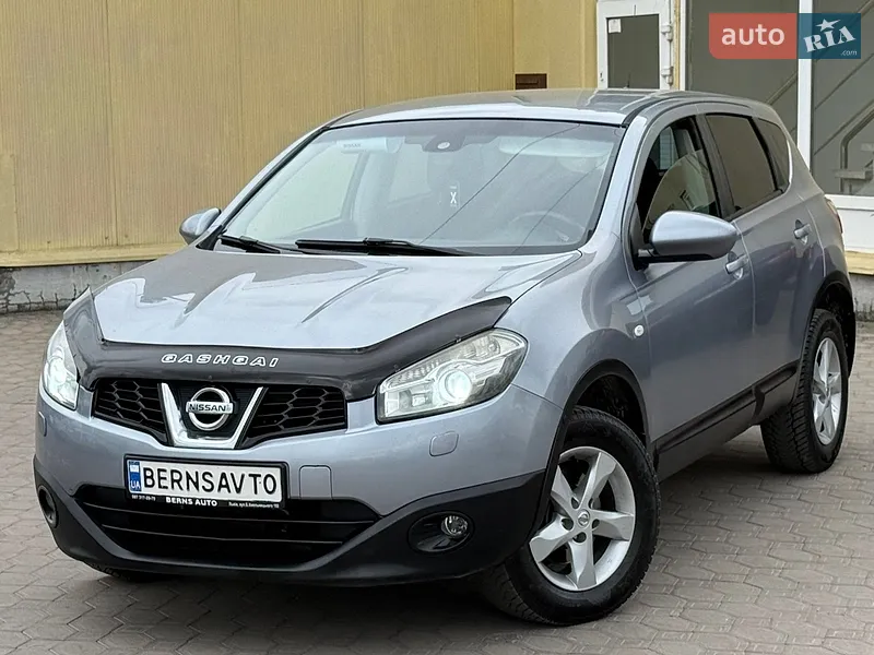 Nissan Qashqai 2012