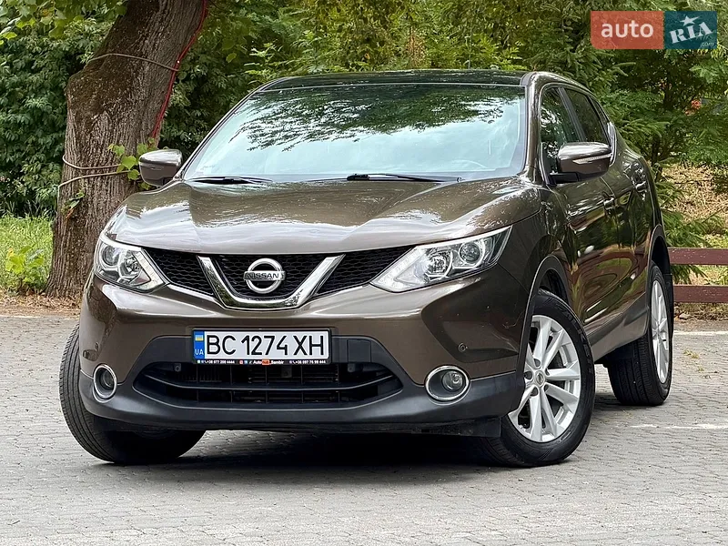 Nissan Qashqai