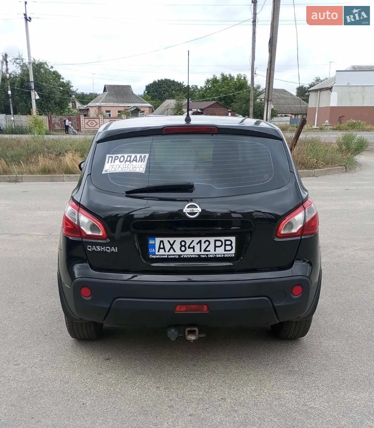 2012 Nissan Qashqai - мініатюра 3