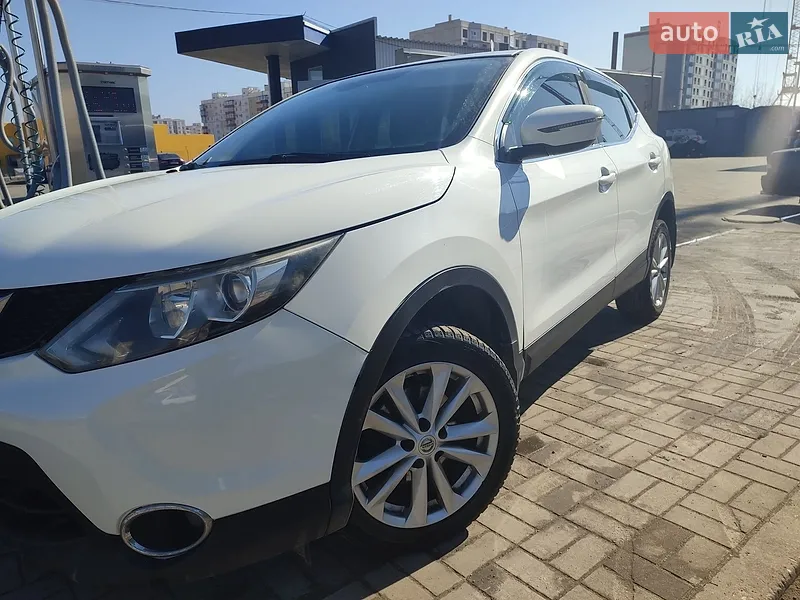 Nissan Qashqai 2016