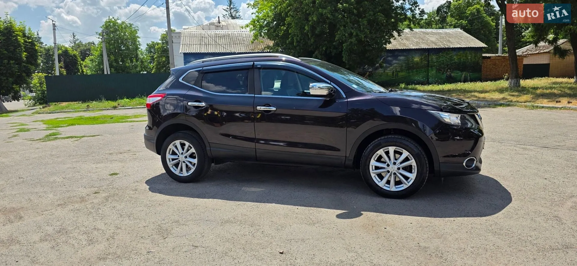 2014 Nissan Qashqai - мініатюра 172