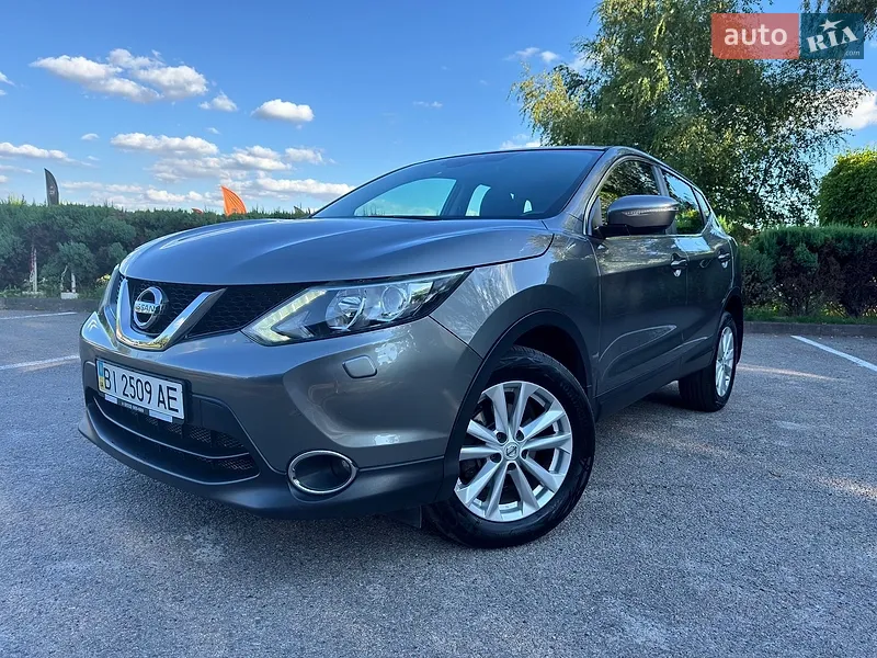 Nissan Qashqai
