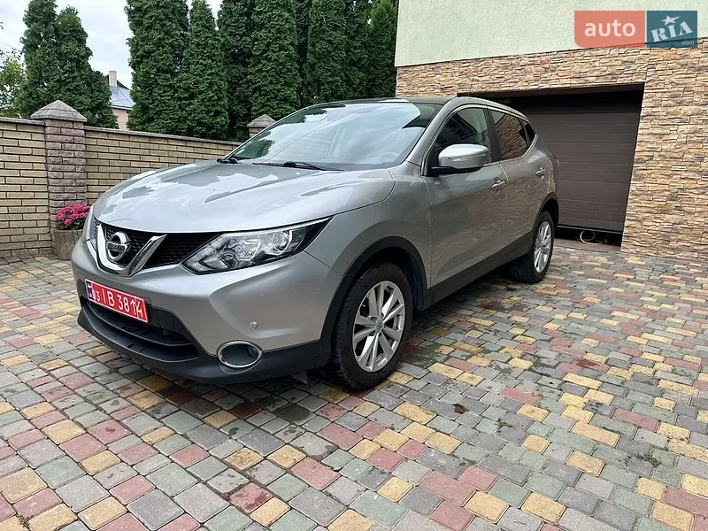 Nissan Qashqai