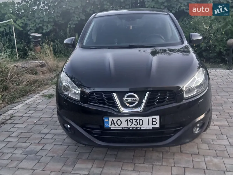 Nissan Qashqai