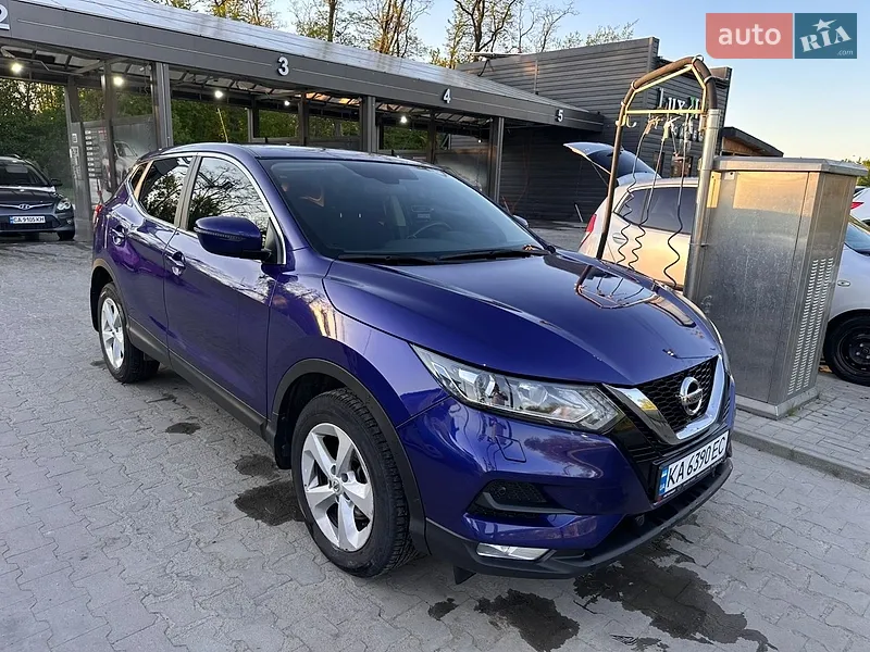 Nissan Qashqai 2021
