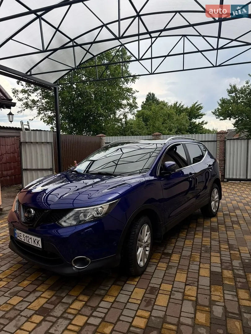 2014 Nissan Qashqai - мініатюра 3