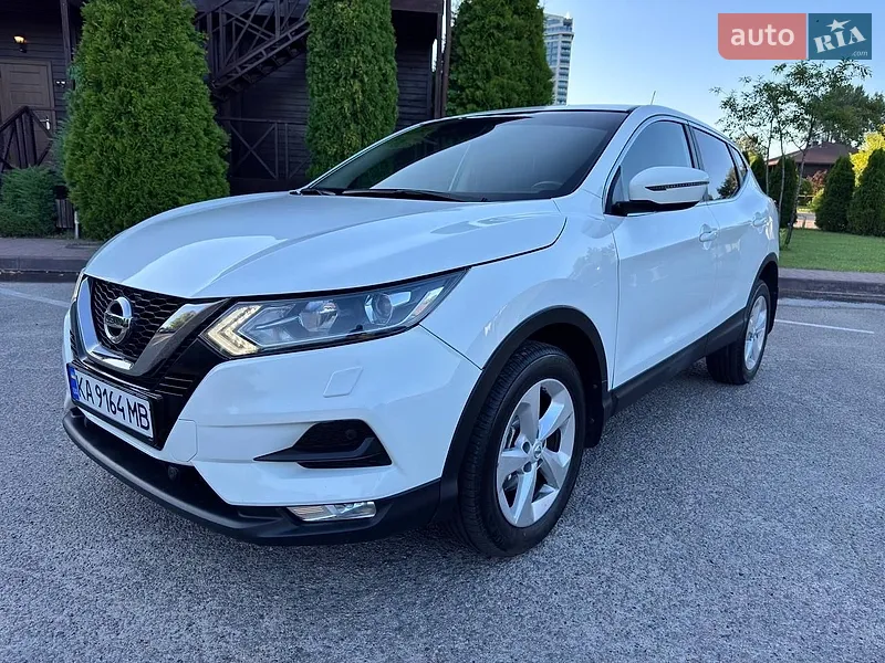 Nissan Qashqai 2018