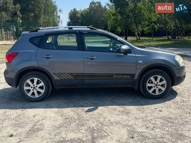 Nissan Qashqai 2008