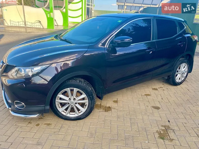 Nissan Qashqai