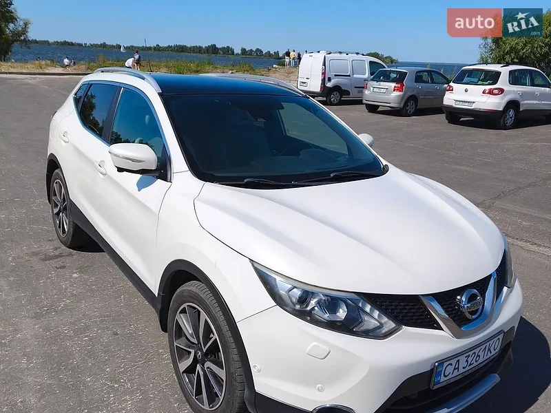 Nissan Qashqai