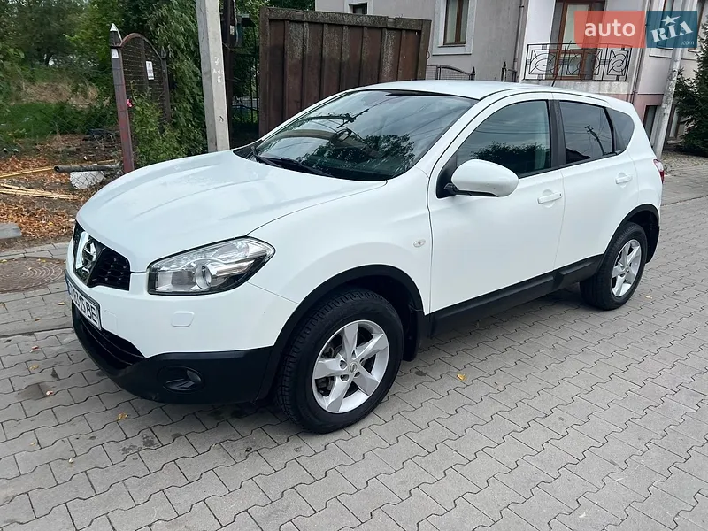 Nissan Qashqai 2011