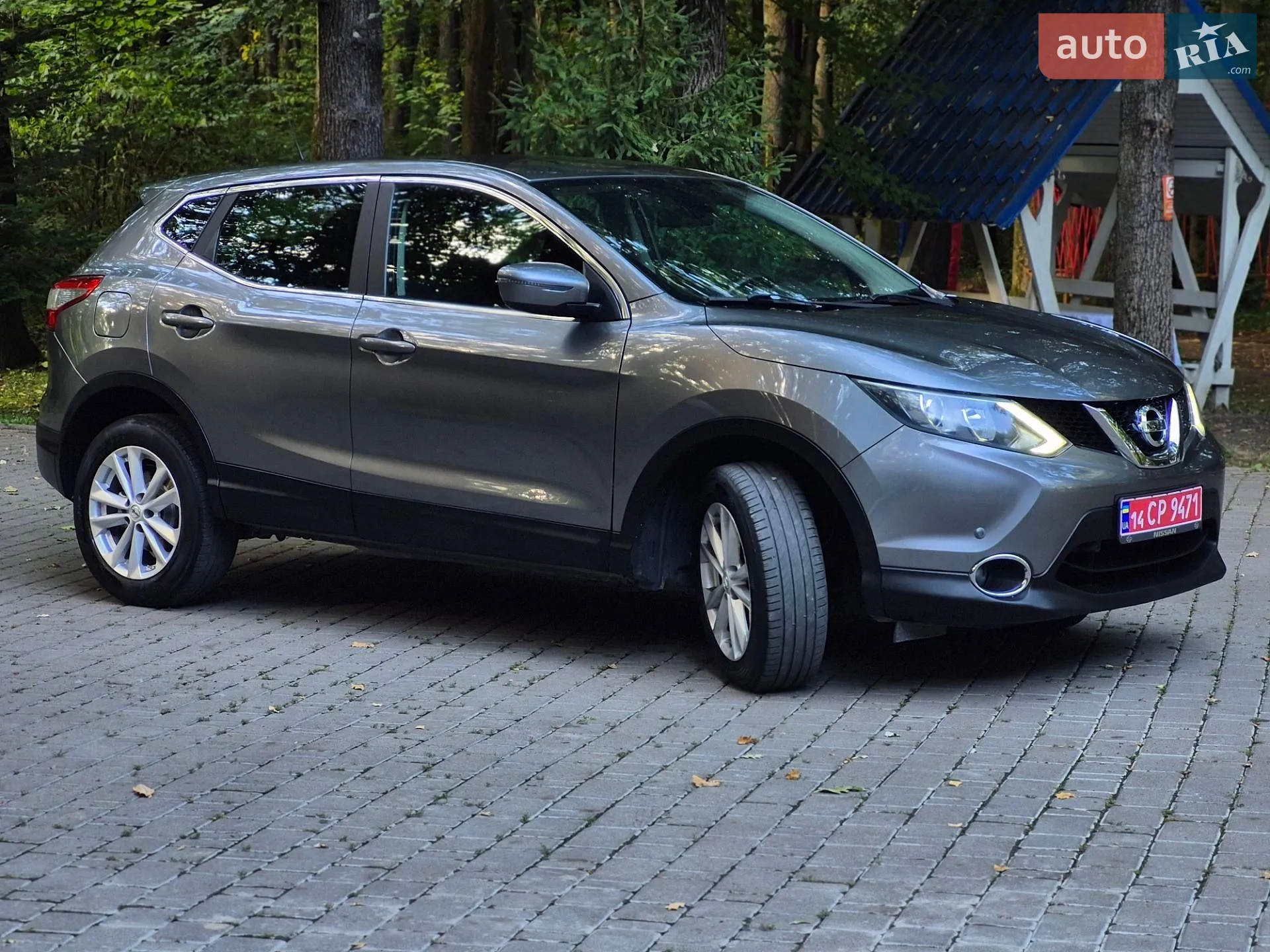 2015 Nissan Qashqai - мініатюра 5
