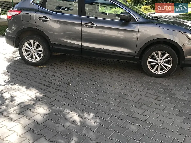Nissan Qashqai 2014