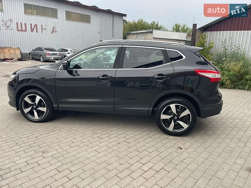 Nissan Qashqai