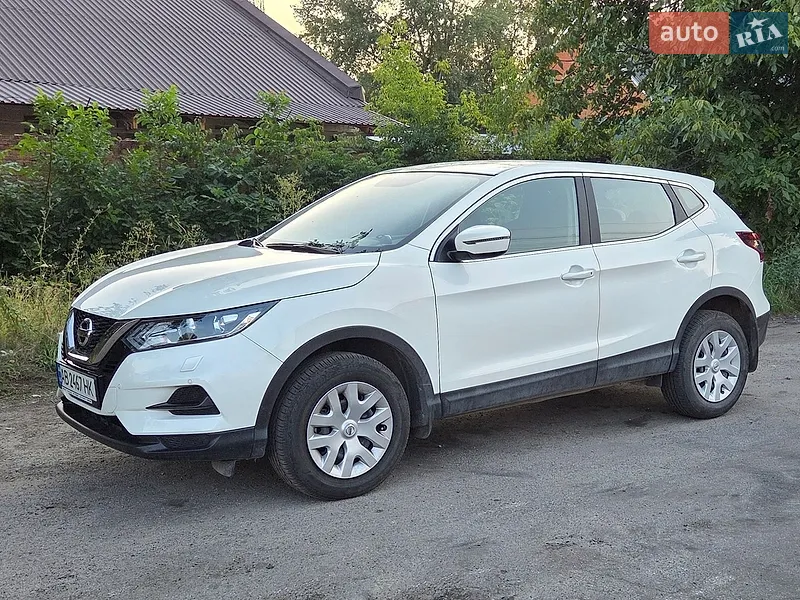 Nissan Qashqai 2021