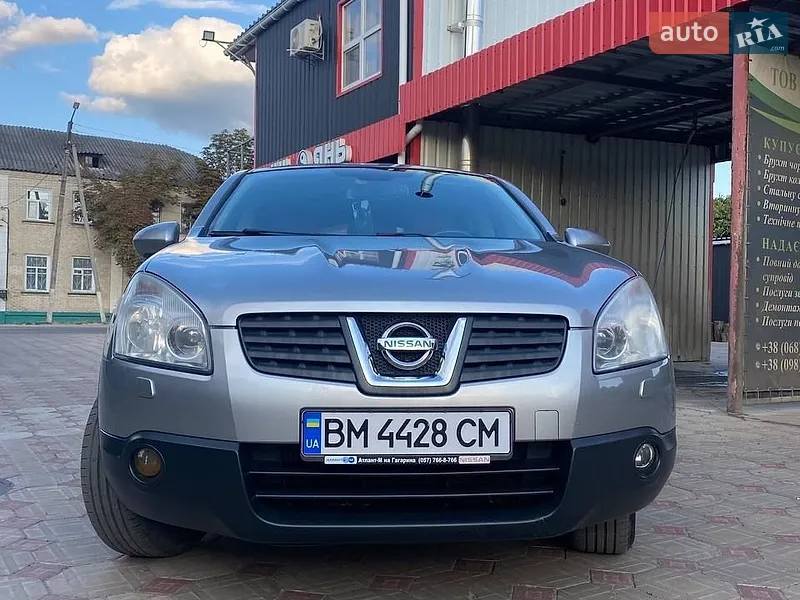 Nissan Qashqai 2008