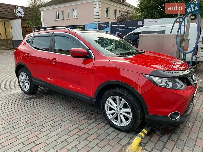Nissan Qashqai