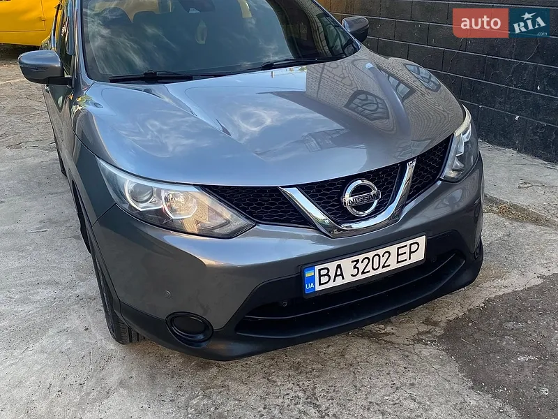 Nissan Qashqai