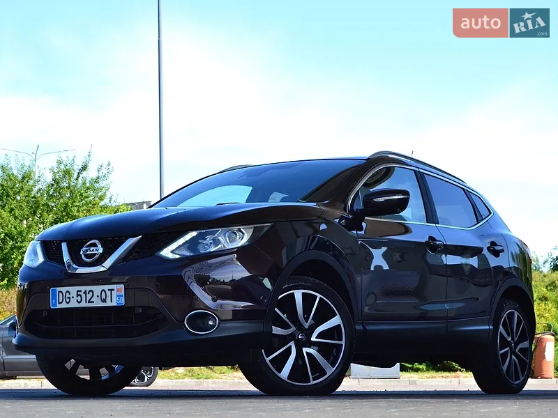 Nissan Qashqai