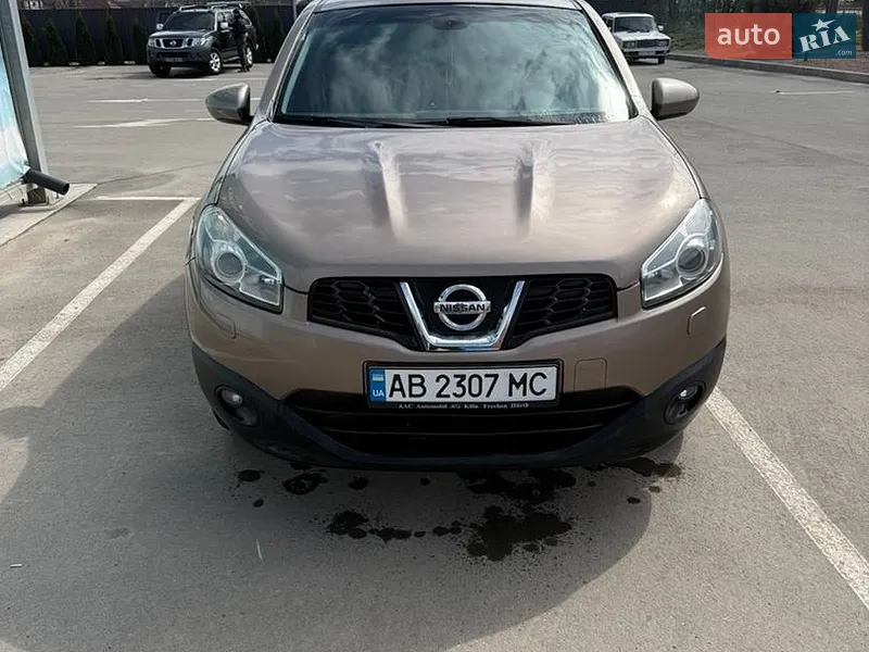 Nissan Qashqai 2011