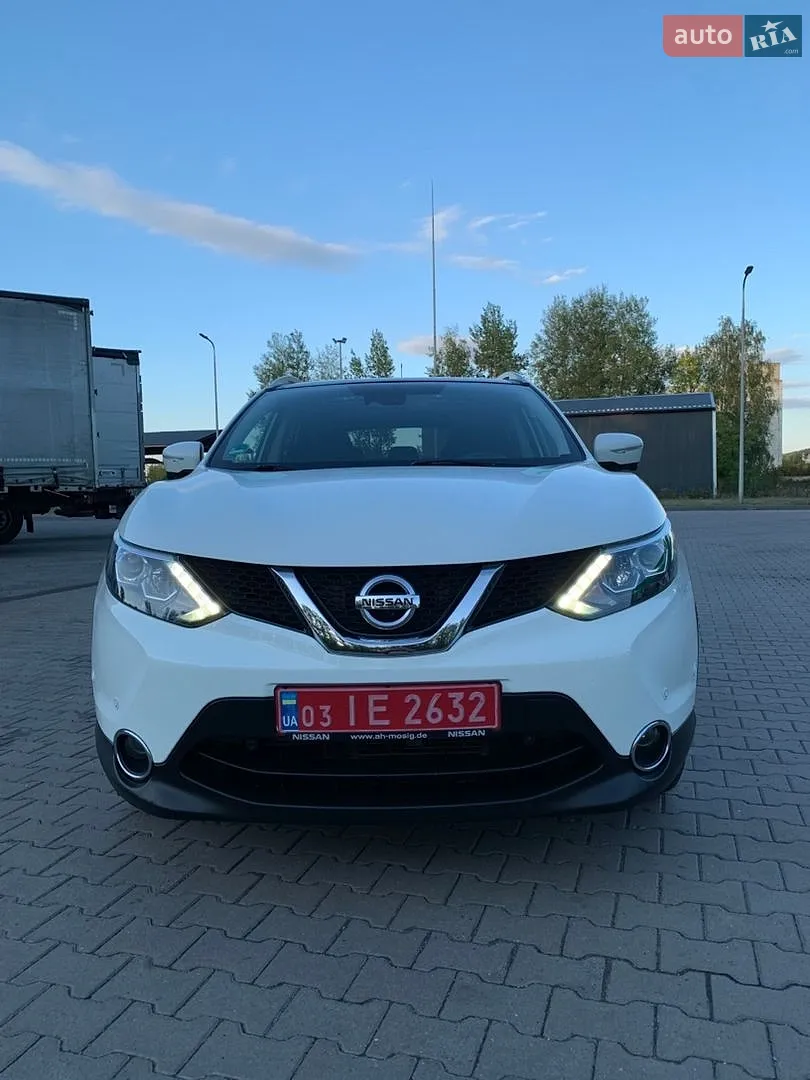 2014 Nissan Qashqai - фото 1