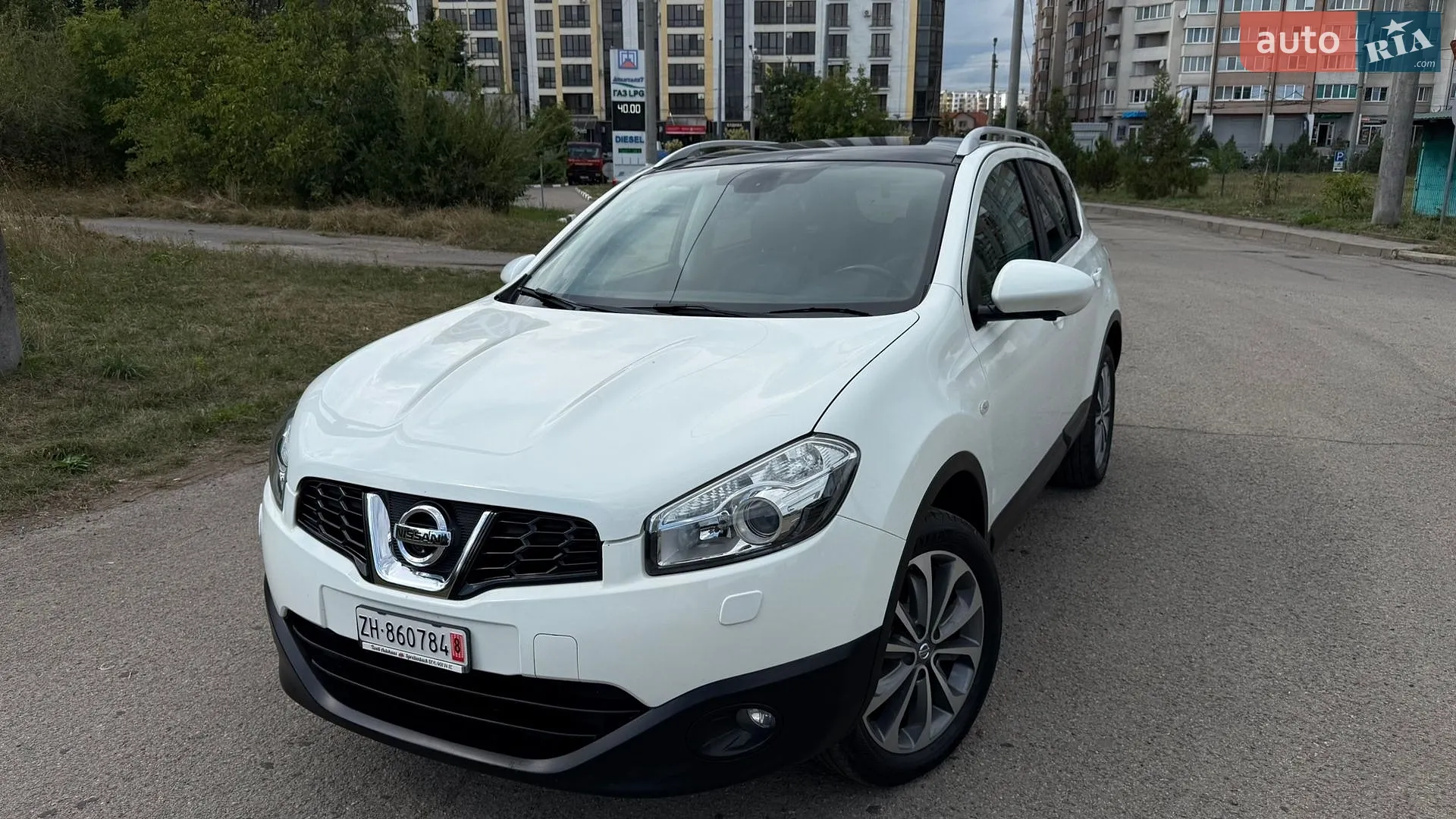 2012 Nissan Qashqai - мініатюра 2