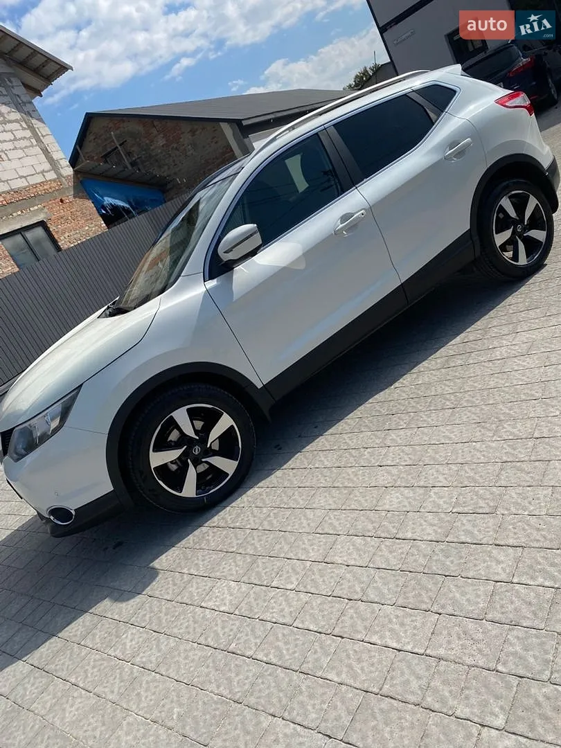 2015 Nissan Qashqai - мініатюра 5
