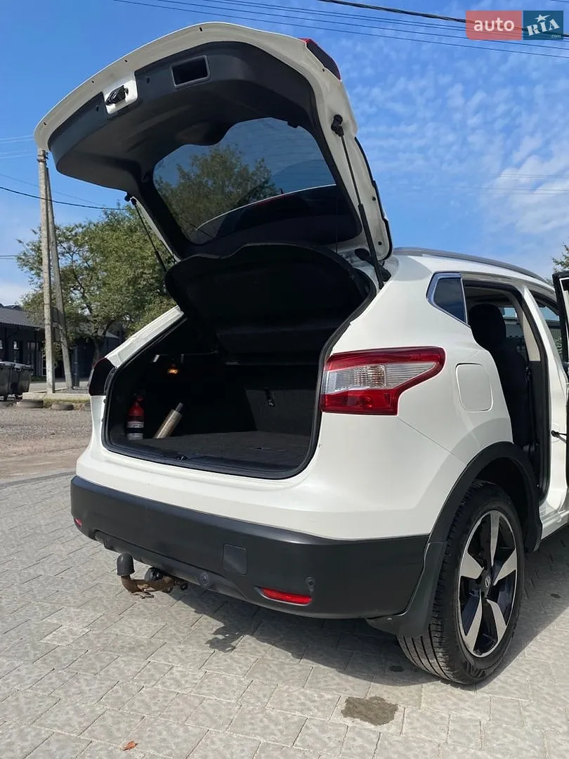 2015 Nissan Qashqai - мініатюра 12