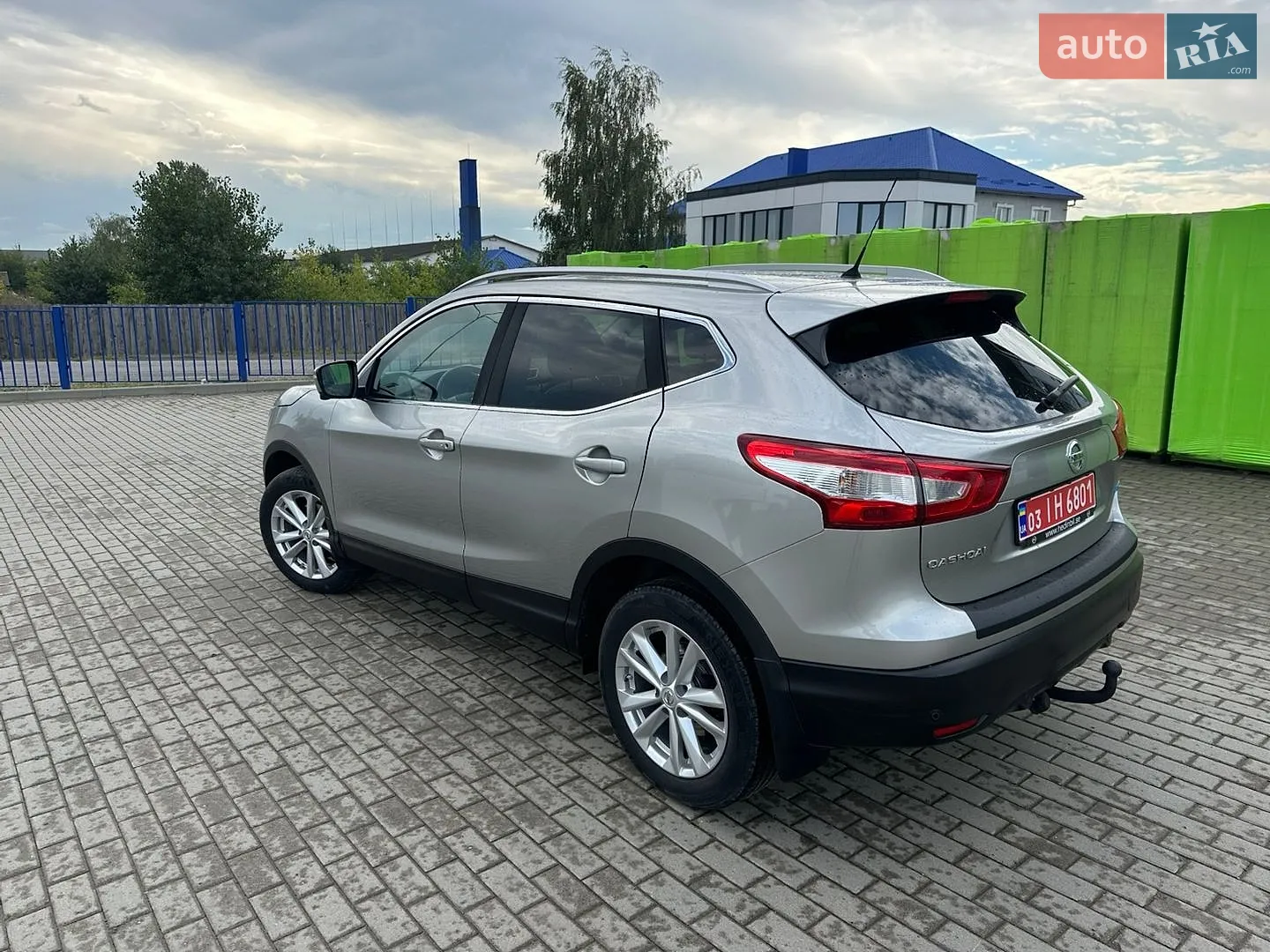 2015 Nissan Qashqai - мініатюра 11