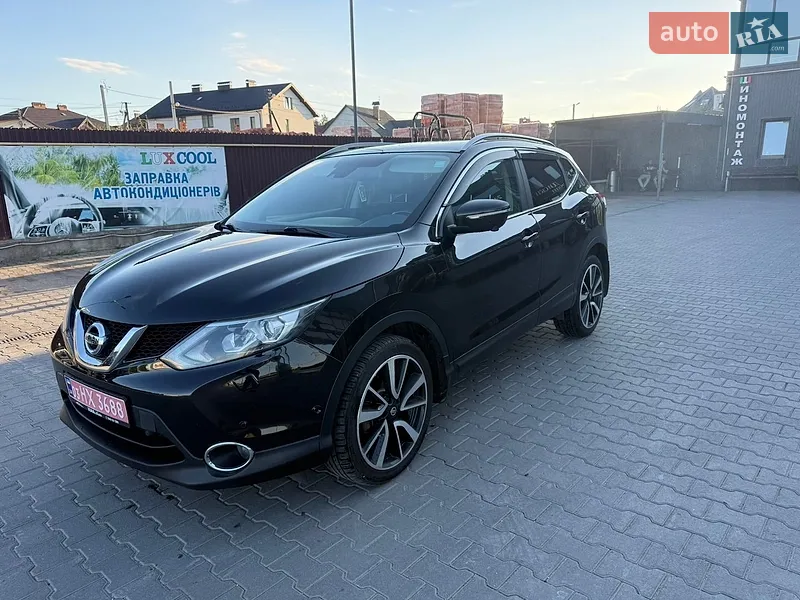 Nissan Qashqai