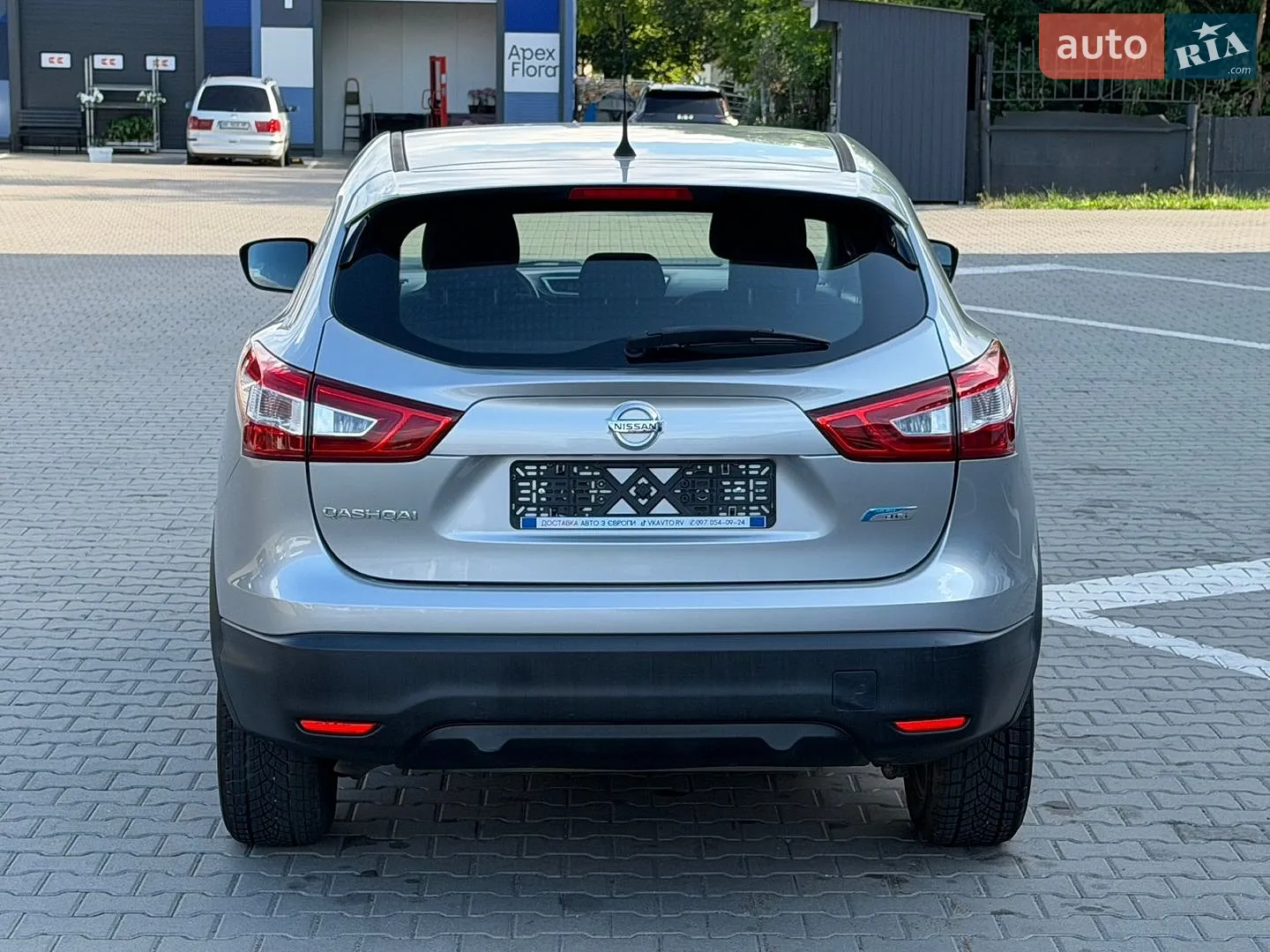 2014 Nissan Qashqai - мініатюра 10