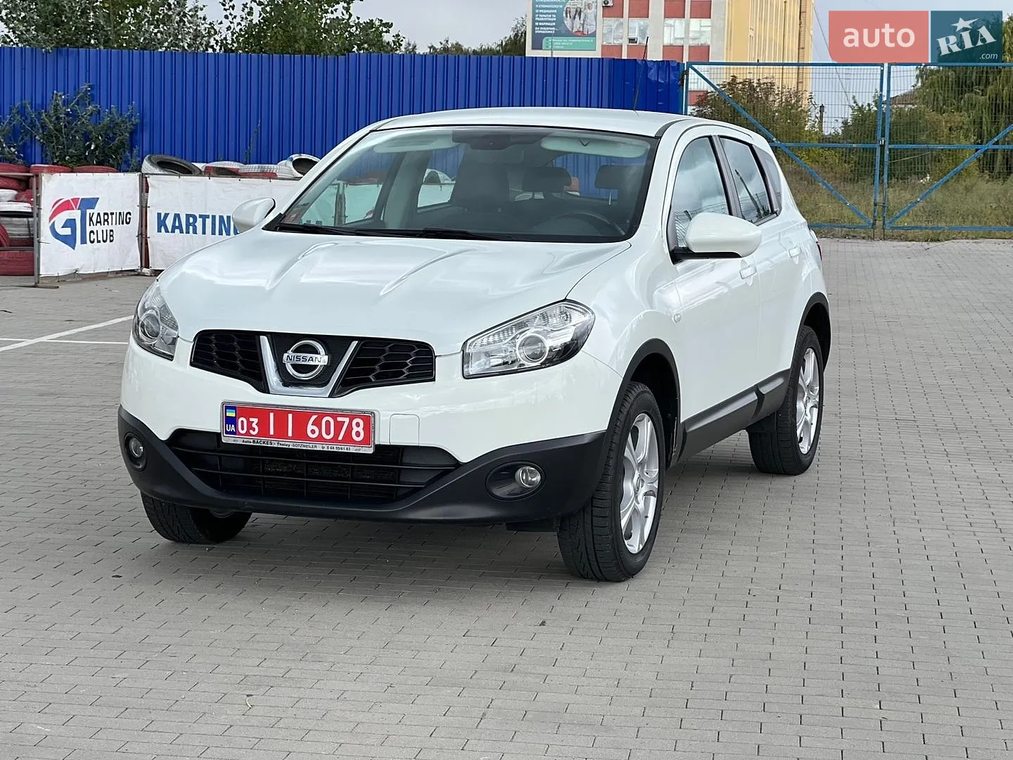 2011 Nissan Qashqai - мініатюра 2