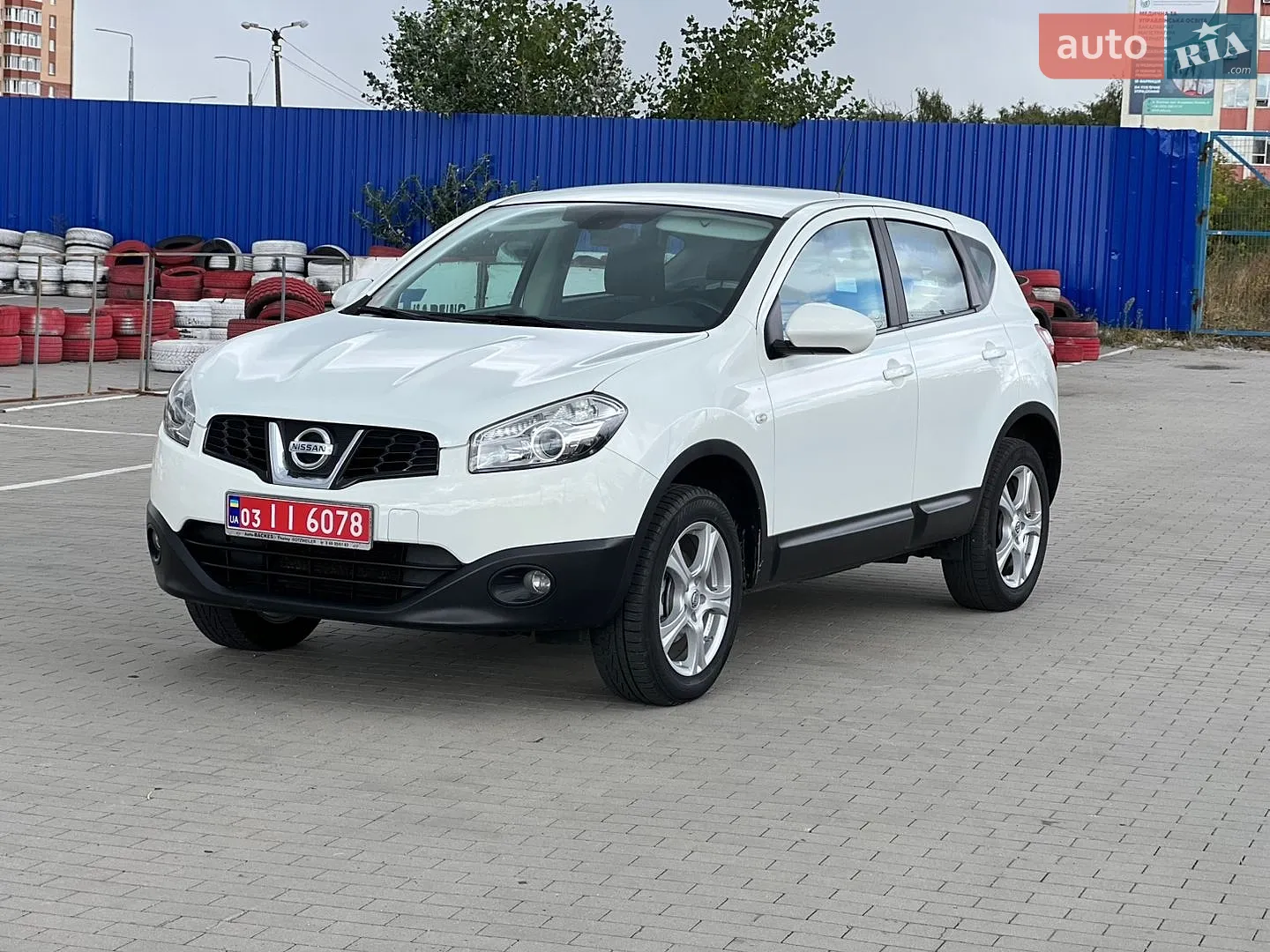 2011 Nissan Qashqai - мініатюра 3
