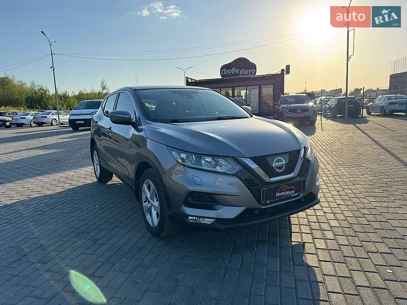 Nissan Qashqai
