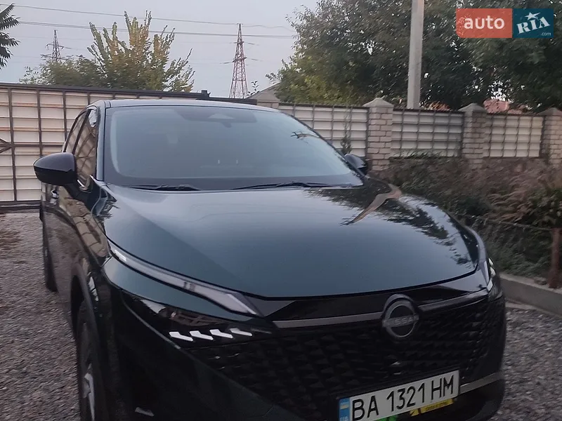 Nissan Qashqai