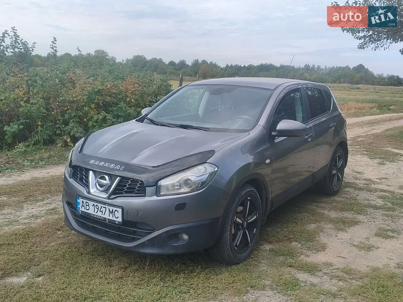 Nissan Qashqai 2011