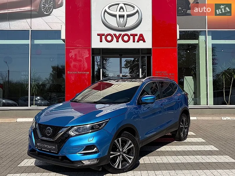 Nissan Qashqai