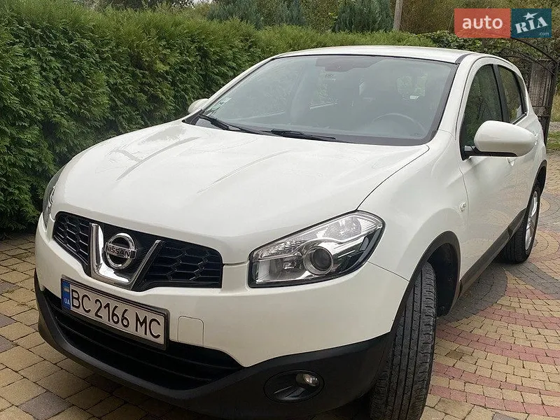 Nissan Qashqai 2011